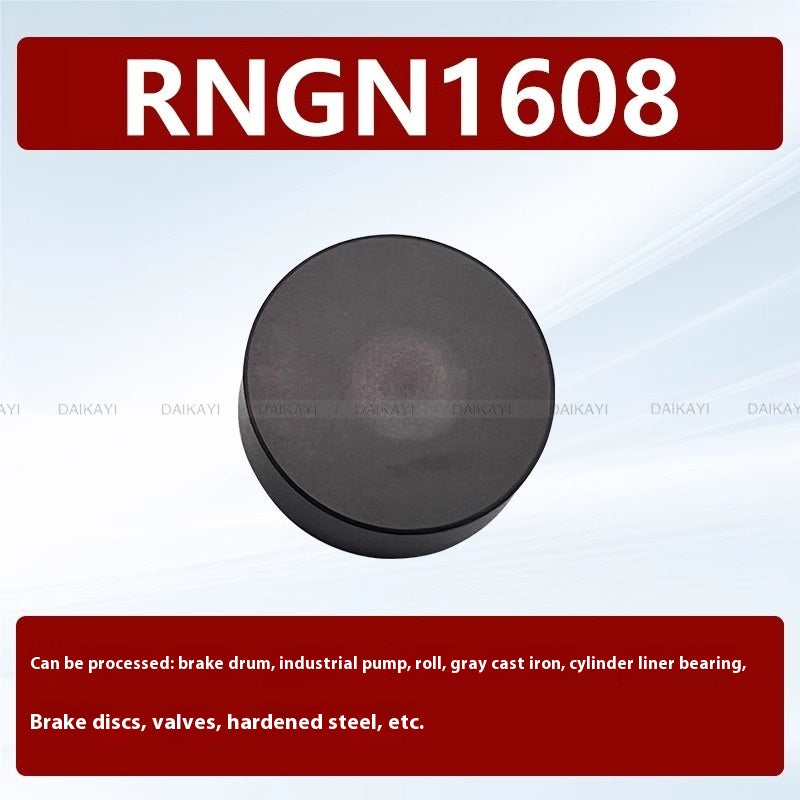 2108-PCBN Integral Cubic Boron Nitride Inserts, CNC Turning Inserts, Superhard Cylindrical Inserts, WN TN RCGX Shandong Denso Pricision Tools Co.,Ltd.